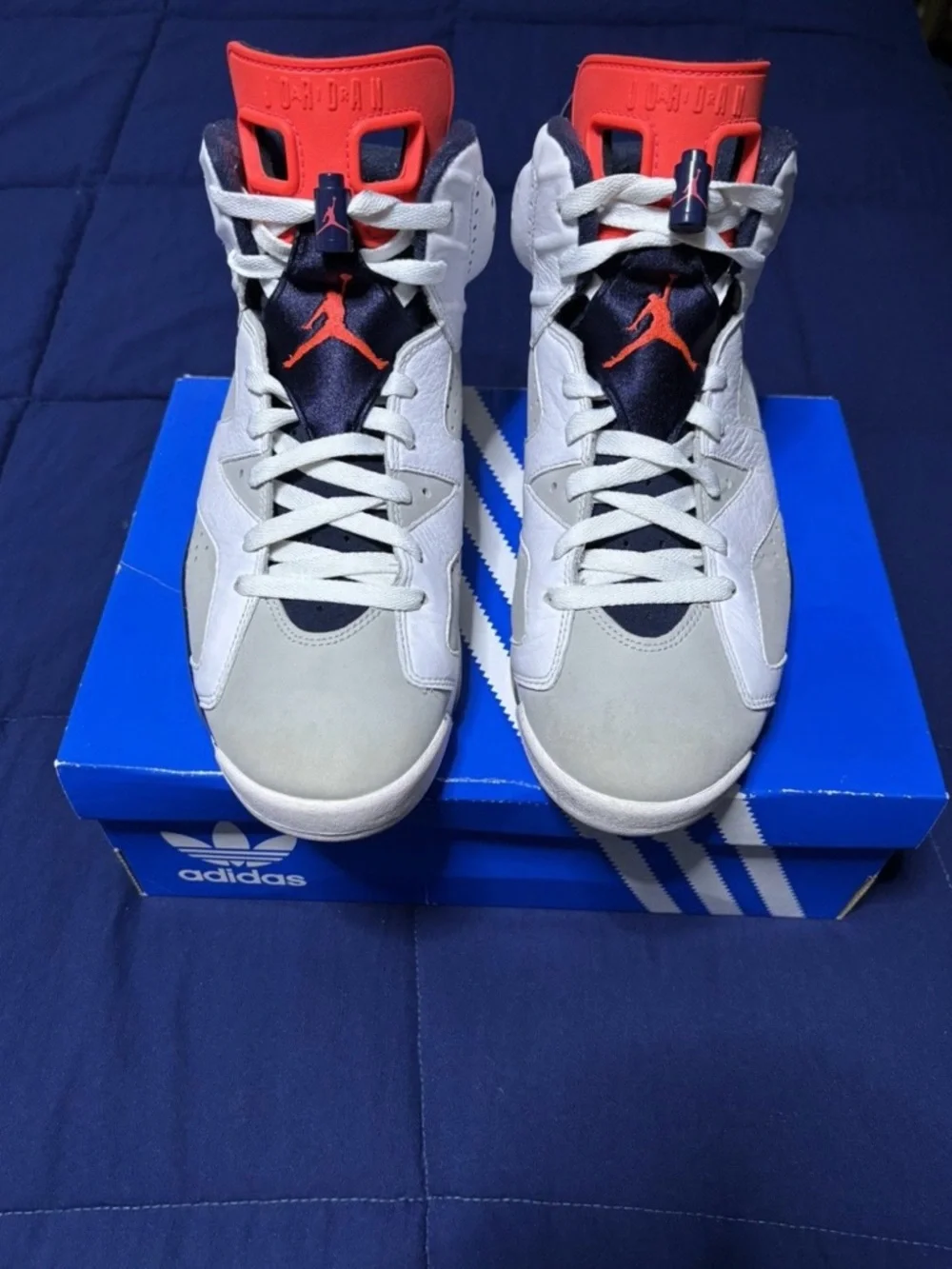 Air Jordan 6 Retro Tinker 2018 Size 9.5